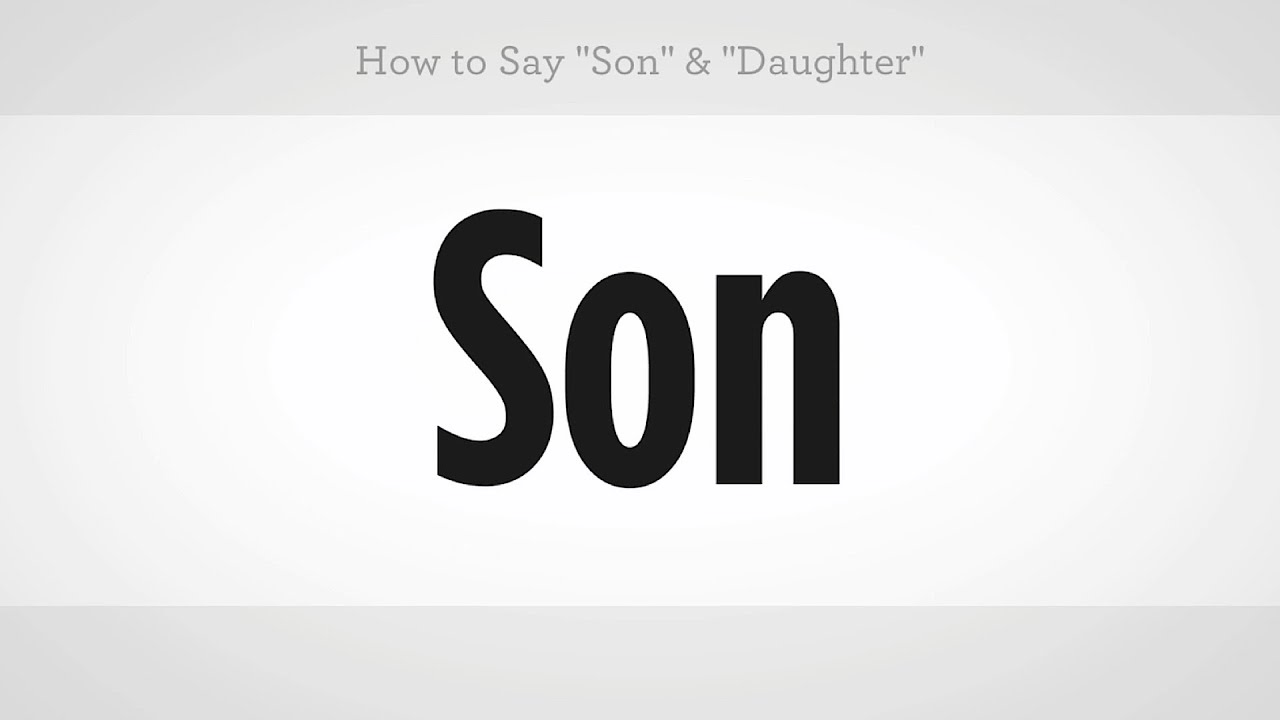 How to Say 