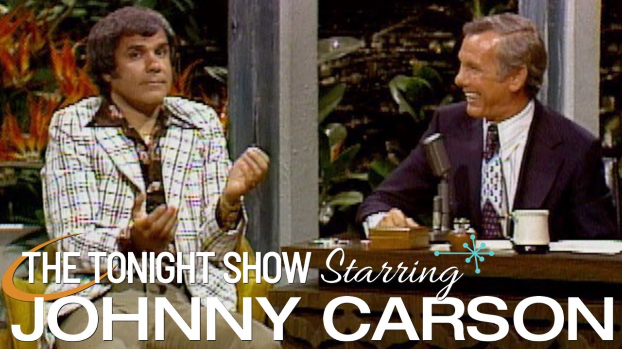 Rich Little Shows Up With Non-Stop Impressions | Carson Tonight Show