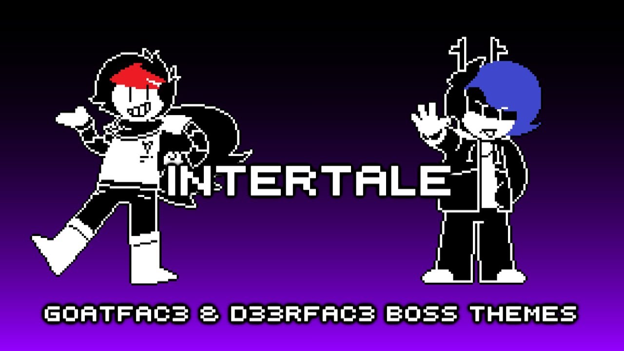 INTERTALE - G0ATFAC3 and D33RFAC3 Boss Themes