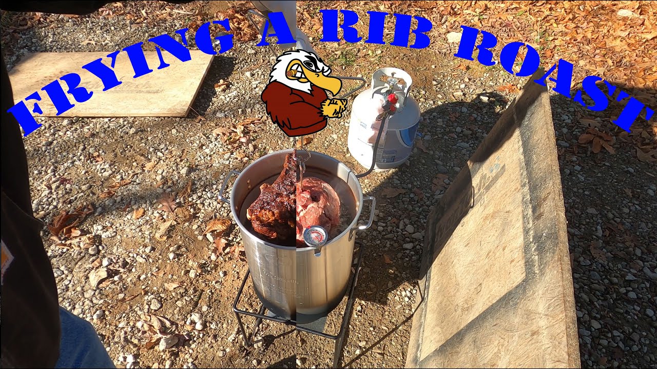 Fried Rib Roast Murica!