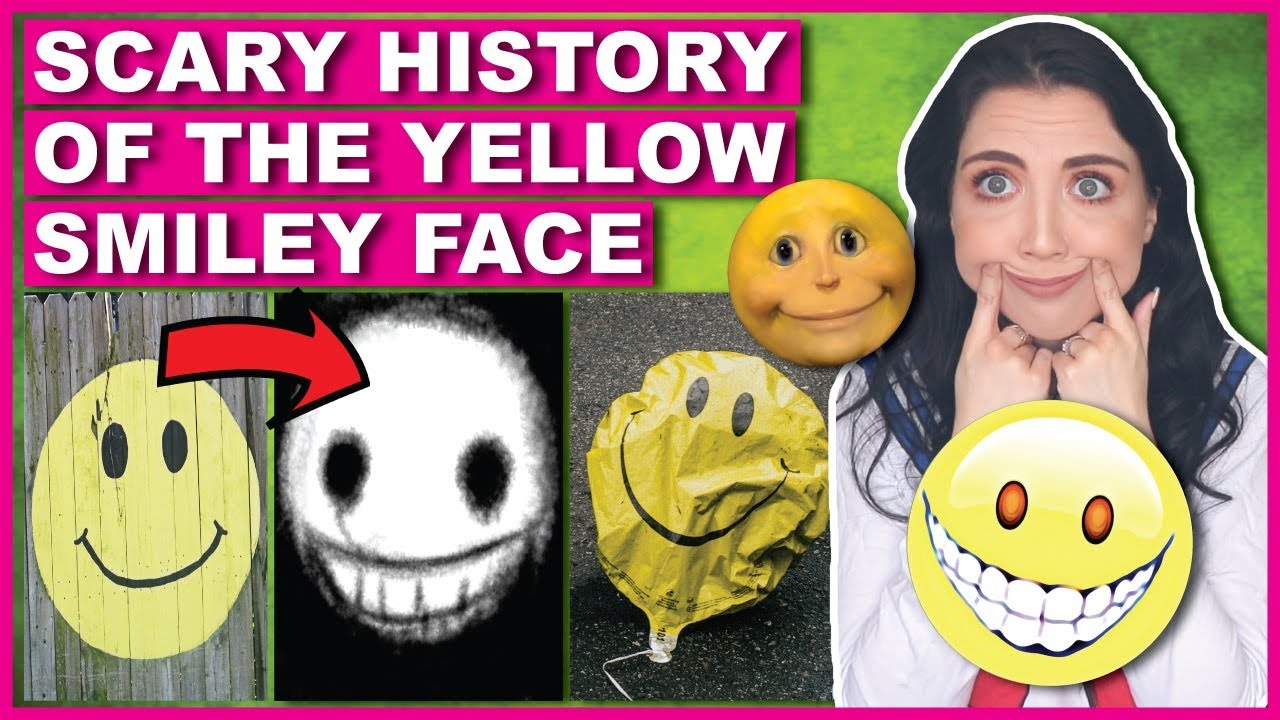 The Dark Origins Of The Yellow Smiley Face
