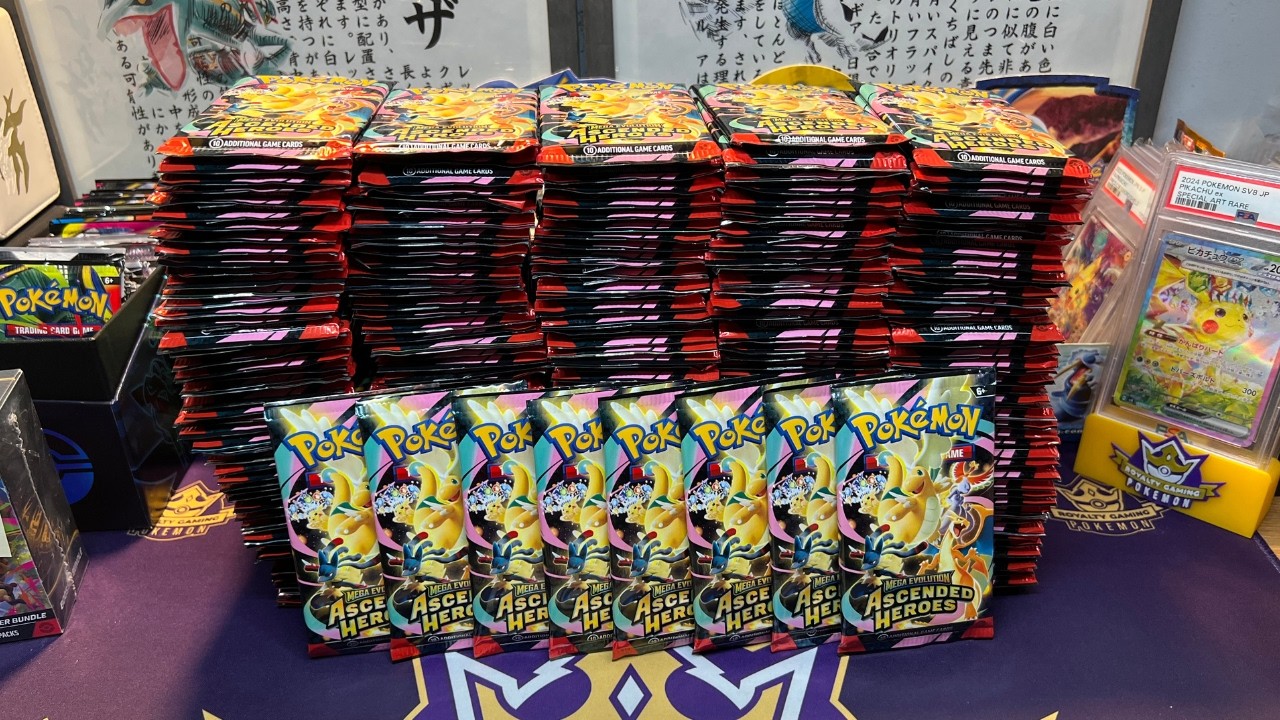 1,000 PACK OPENING OF ASCENDED HEROES! - ONLINE POKEMON STORE!