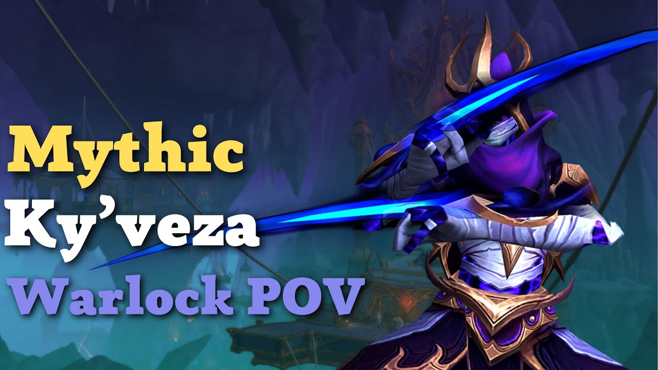 Mythic Ky'veza - Nerub'ar Palace - Destruction Warlock POV