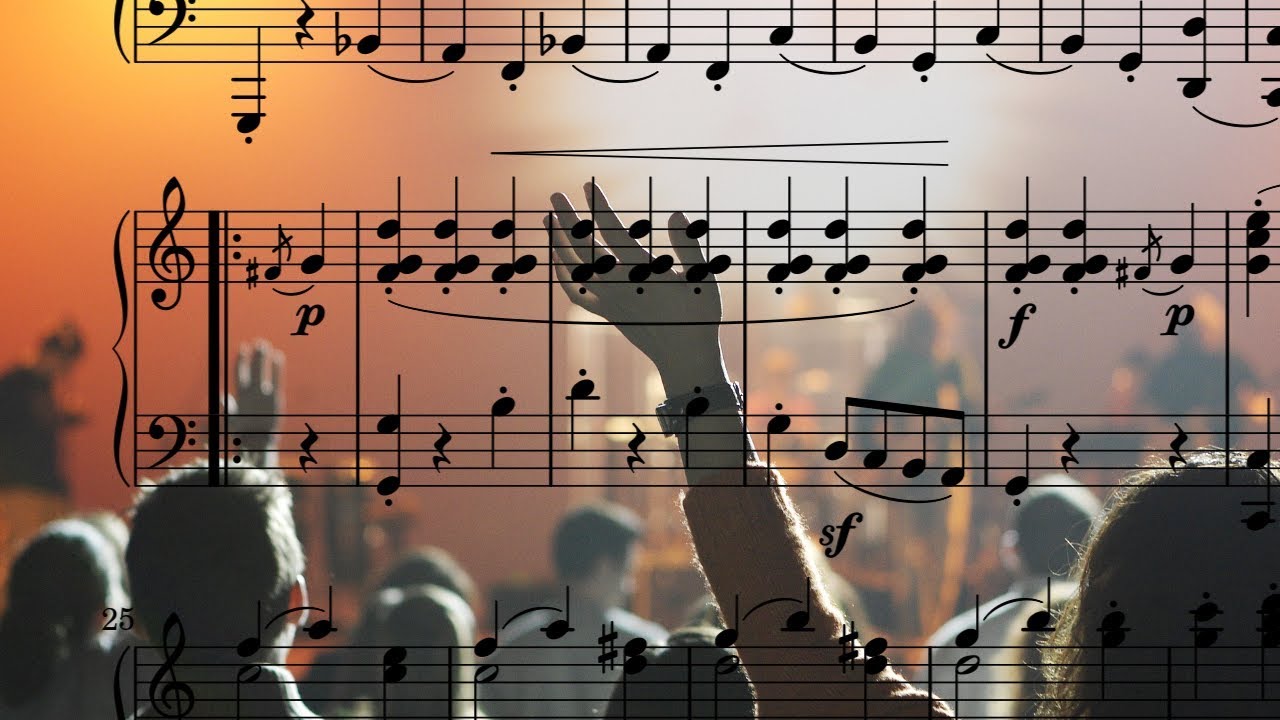 Thinking of music in terms of rhythms, melodies and atmospheres