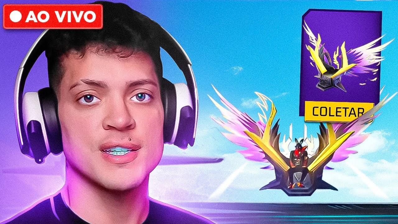 🟢 EU NÃO ACREDITO NISSO! VEM PRA LIVE - CEROL AO VIVO FREEFIRE