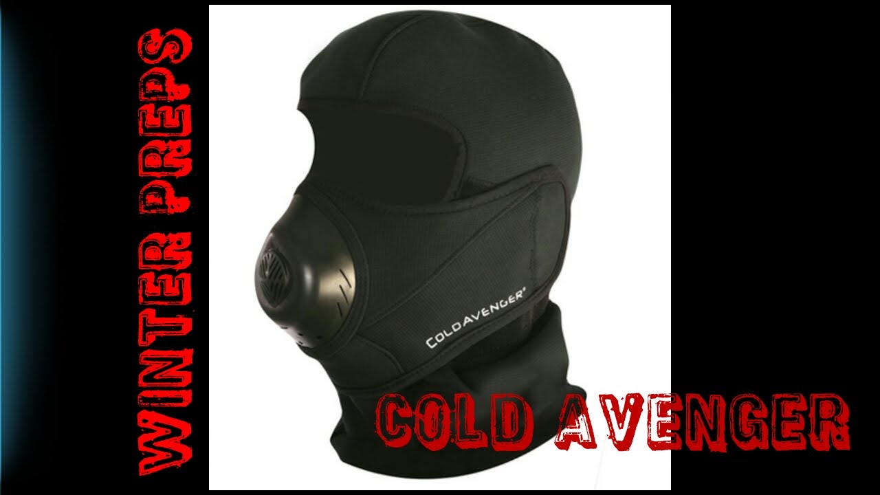 Cold Avenger Balaclava: Winter Survival Gear | Canadian Prepper