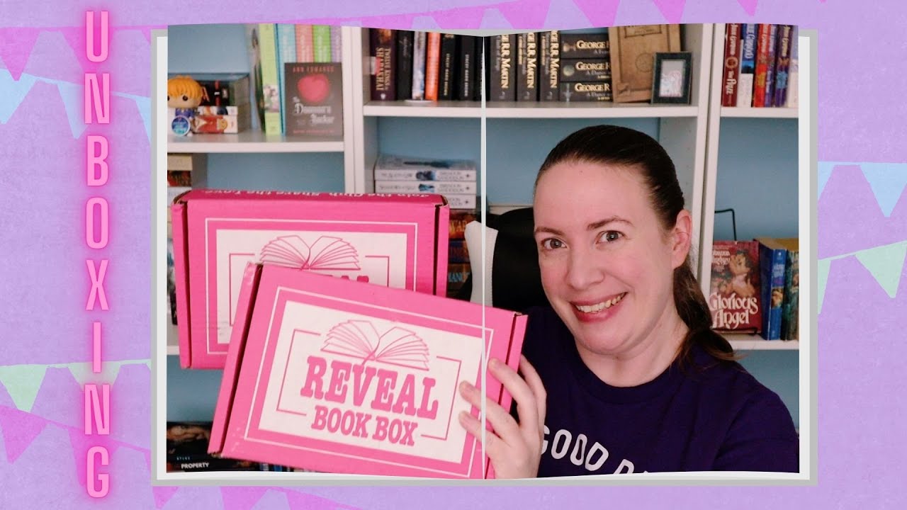 Reveal Book Box (Romance) | I Am Back!
