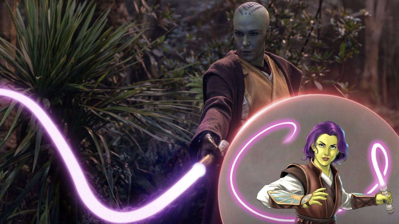 The Acolyte - Why Jedi Don't Use Lightsaber Whips In Star Wars Universe?