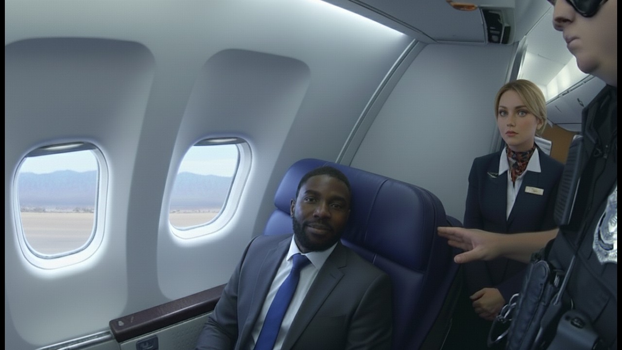 Flight Attendant Calls the Police on a Suspicious Passenger — Minutes Later She Learns He’s a Judge