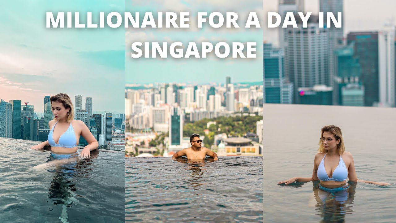 I spent Rs 1 Lakh in 24 hours in Singapore || Marina Bay Sands ||