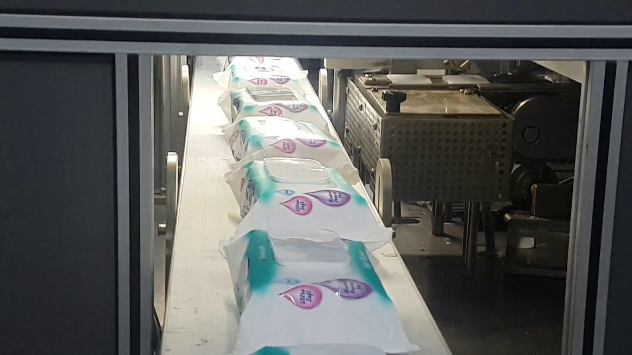 OYM2025-12  Islak mendil makinası wet wipes machine  آلة مناديل مبللة machine de lingettes humides