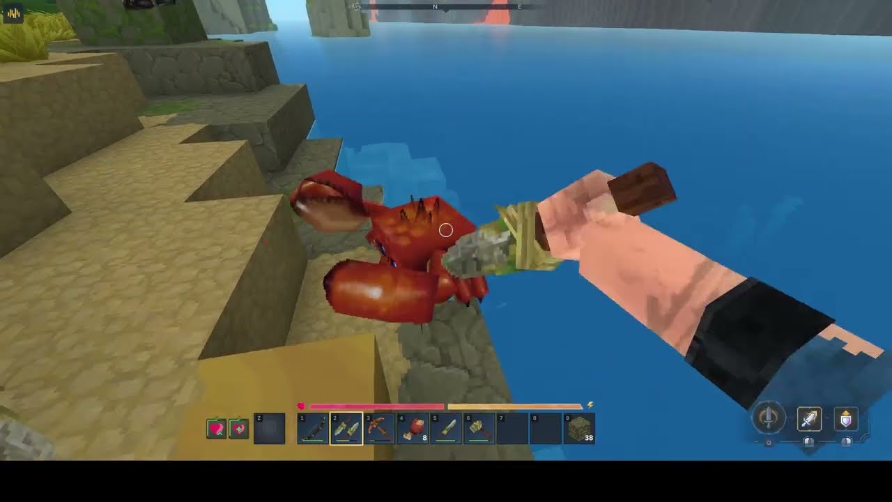 First Death in Hytale Survival | Day 5 (No Commentary)
