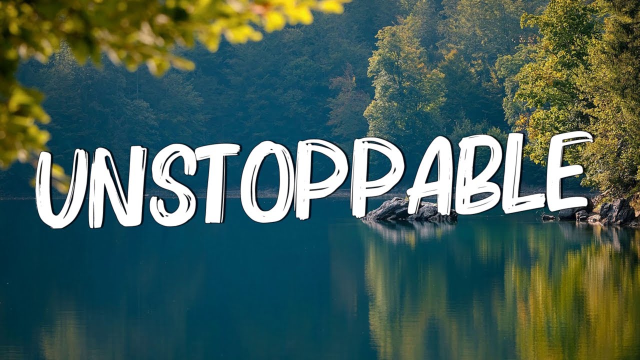 Unstoppable - Sia (Lyrics) || Cheap Thrills, Chandelier, Dusk Till Dawn - [MIX LYRICS]