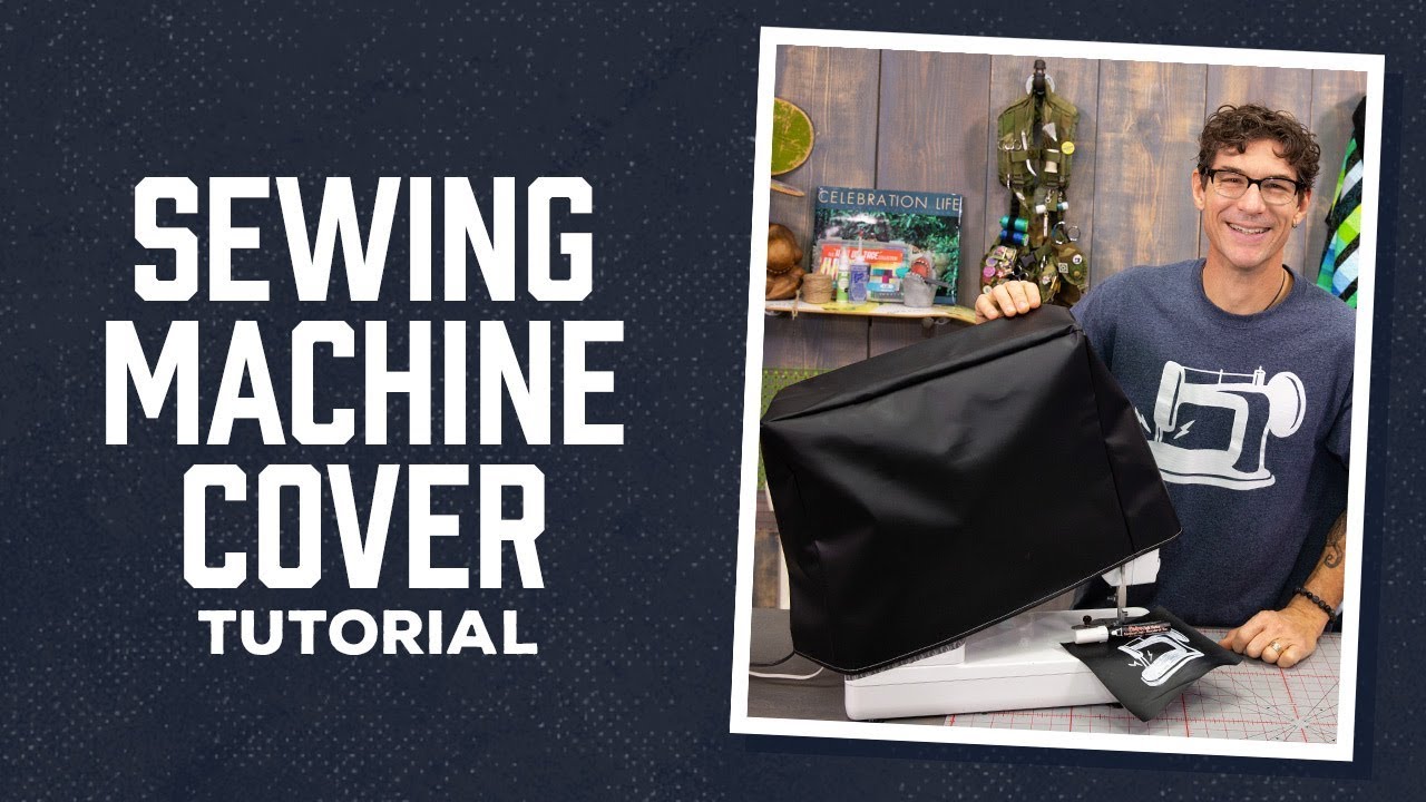 Сделайте чехол для швейной машины своими руками с Робом Эппеллом из Man Sewing (видеоурок)