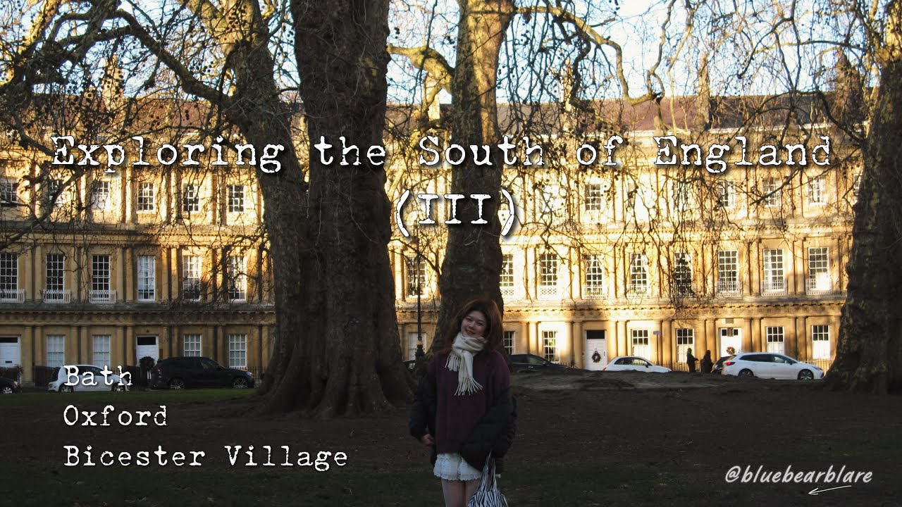 Exploring the South of England (III) | Travel VLOG [中文字幕& English subs]
