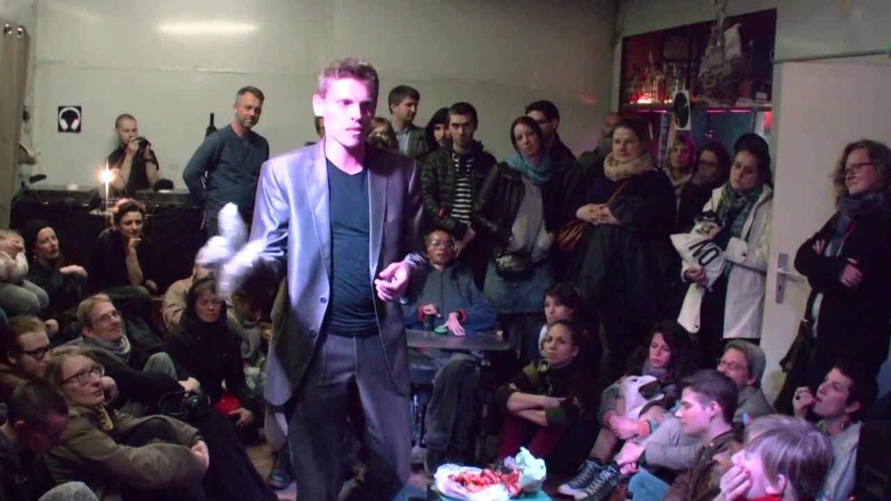 Not Only/Nie Tylko, Month of Performance Art Berlin, Paweł Korbus 2014