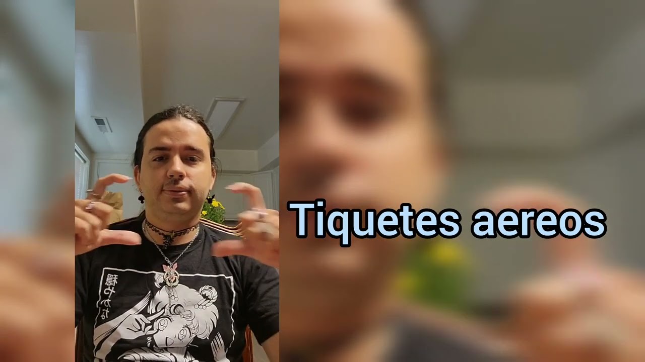 Lengua de señas Colombiana LSC: vocabulario de turismo y viaje