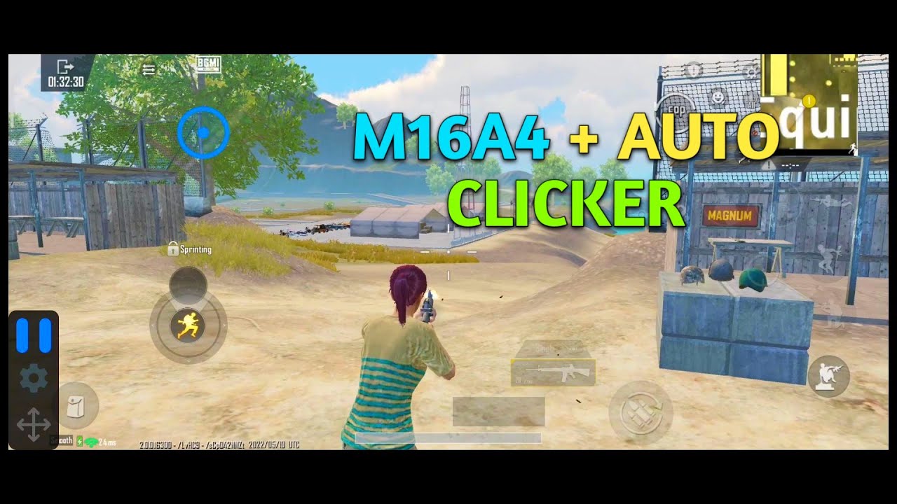 USING AUTO CLICKER H@CK WITH M16A4 ONLY HEAD SHOTS CONNECTING