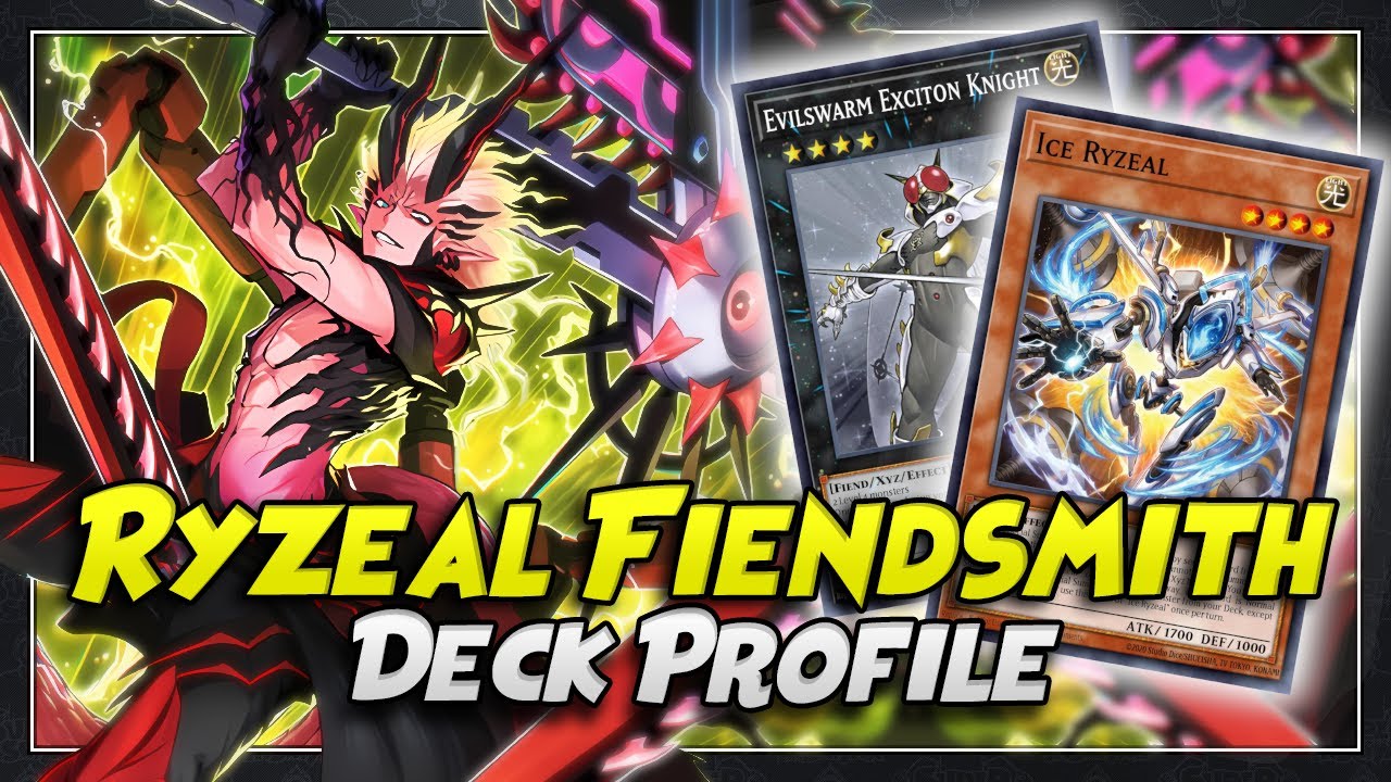 Ryzeal Fiendsmith Deck Profile + Combo Tutorial | February 2025 | Yu-Gi-Oh!
