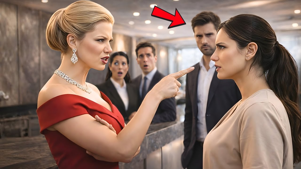 A ESPOSA DO MILIONÁRIO ZOMBOU DA RECEPCIONISTA EM FRANCÊS… SEM SABER QUEM ELA ERA DE VERDADE