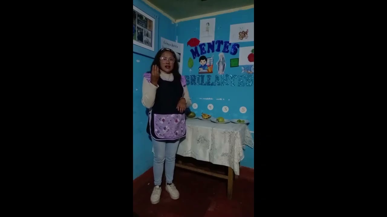 CORPORACIÓN MENTES BRILLANTES: Clase modelo para niños de 4 años del área de matemática: CONTEO 