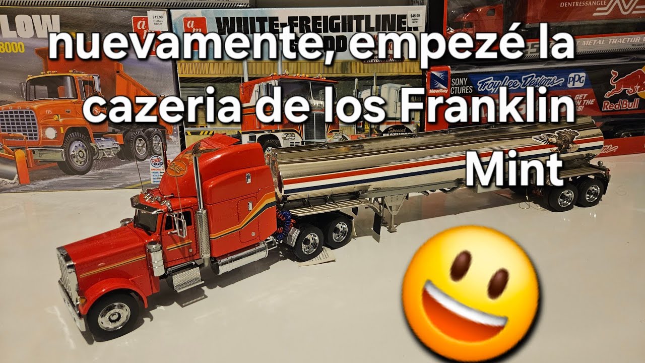  Y tu ya conoces esté Peterbilt Model 379? camiones Franklin mint 👌escala 1 32 