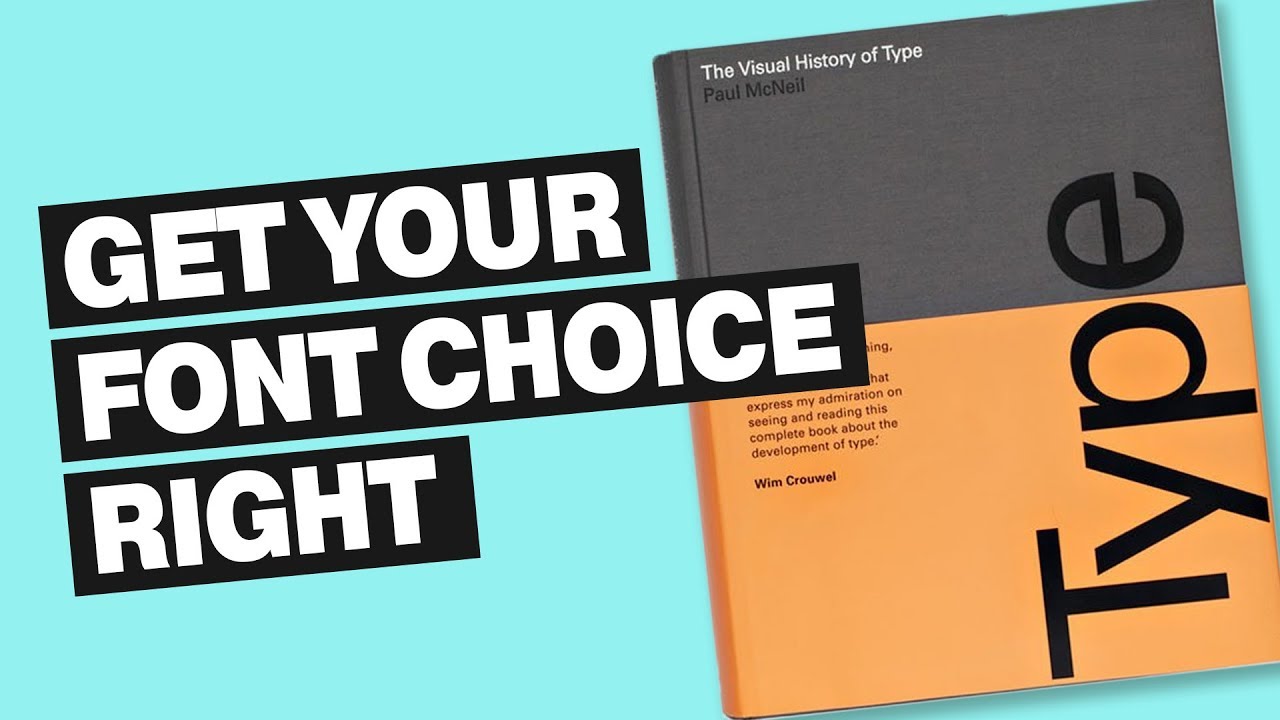PRACTICAL ADVICE: How To Pick A Font For Your Logo