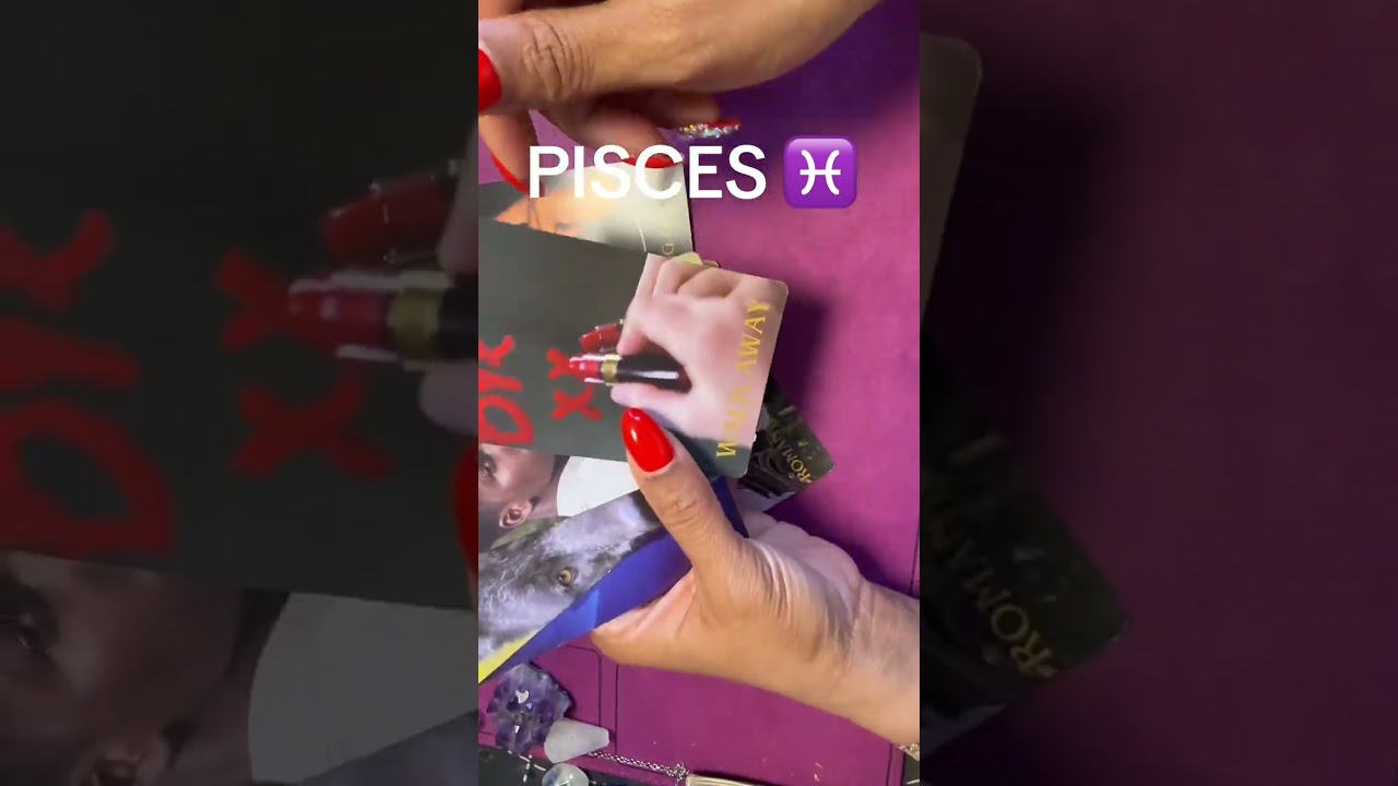 PISCES ♓️ | OOOUUUU! | REAL&RawTarot 