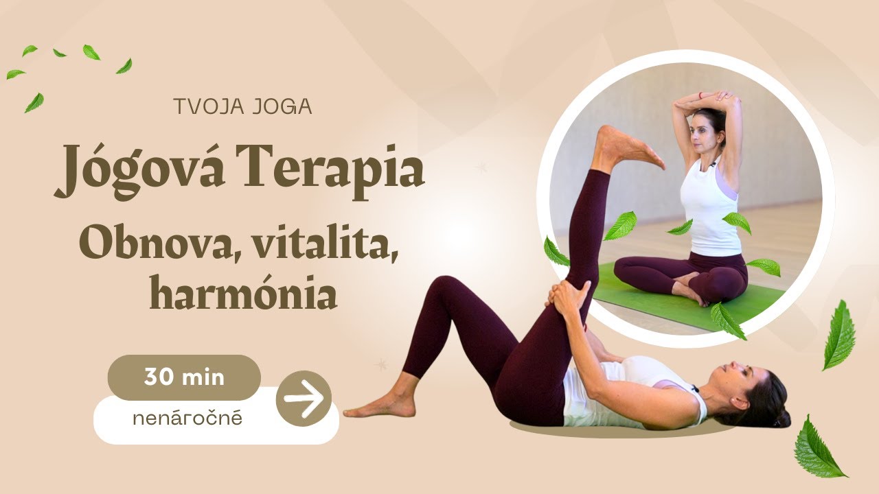 Jogová Terapia | Obnova, vitalita, harmónia