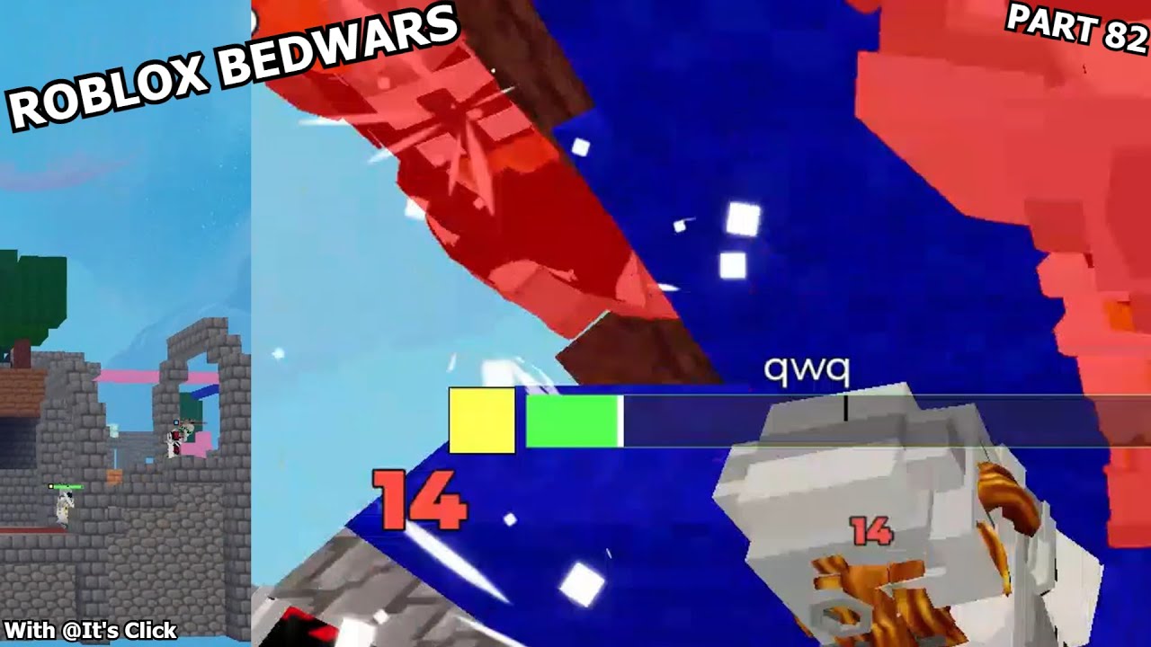 ROBLOX BEDWARS (PART 82)