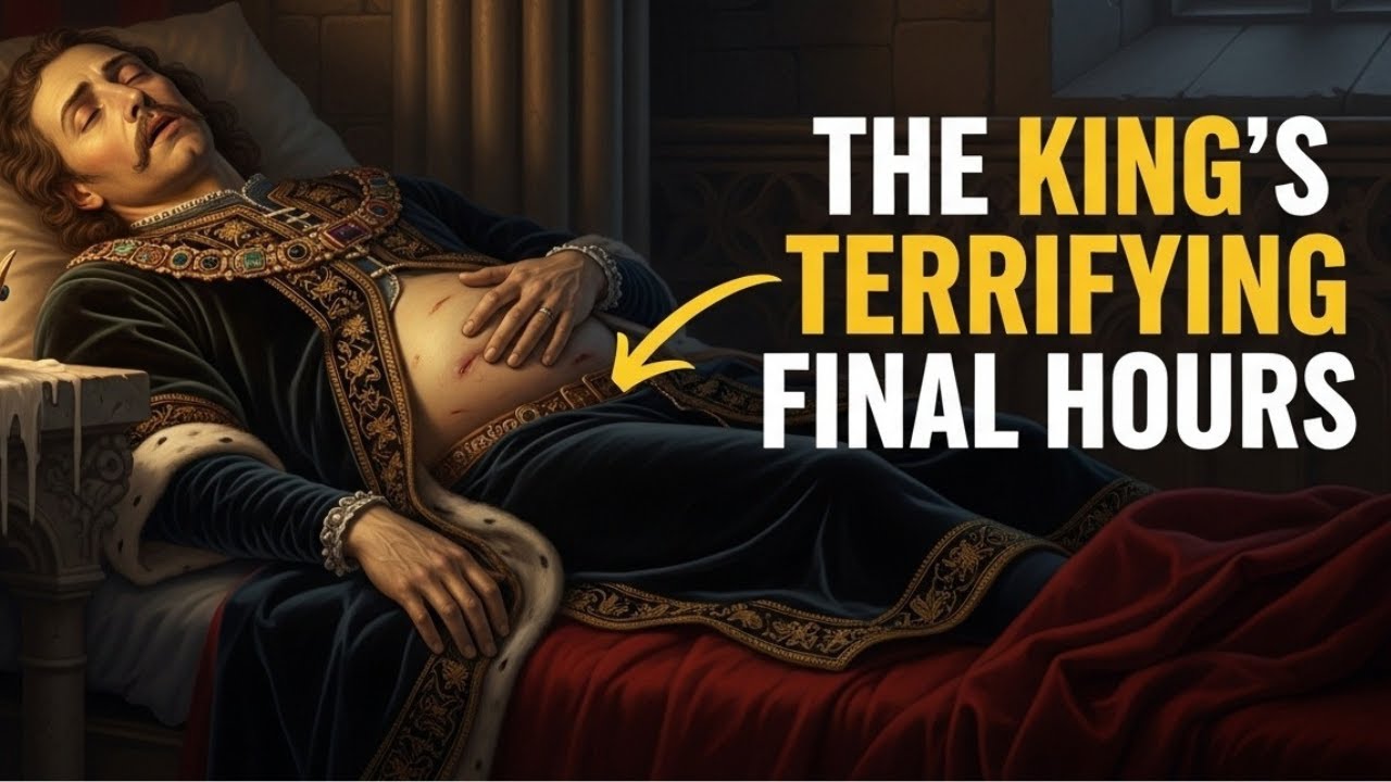 The Terrifying Final Days of King Henry VIII