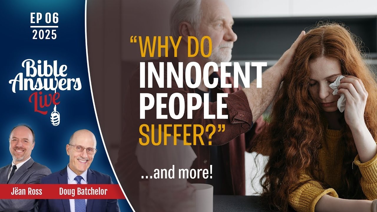 EP 6 | Bible Answers Live | Pastor Doug Batchelor and J&euml;an Ross (02/09/2025)