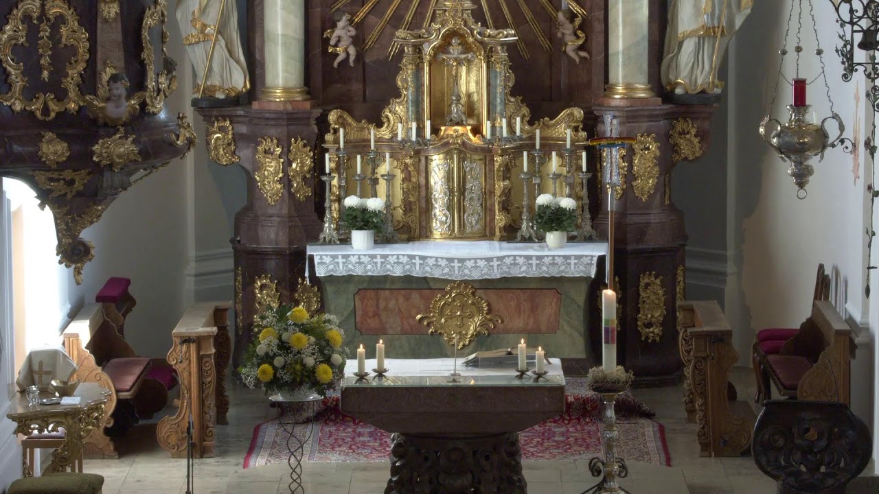 Allerheiligengottesdienst  01.11.2025 in Frauenau
