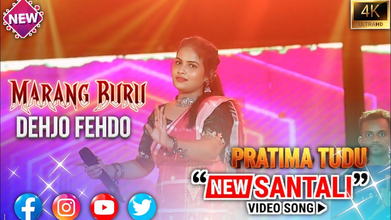 Marang Buru Dejok Fedok Pratima Tudu New Santali Stage Program Video 2025