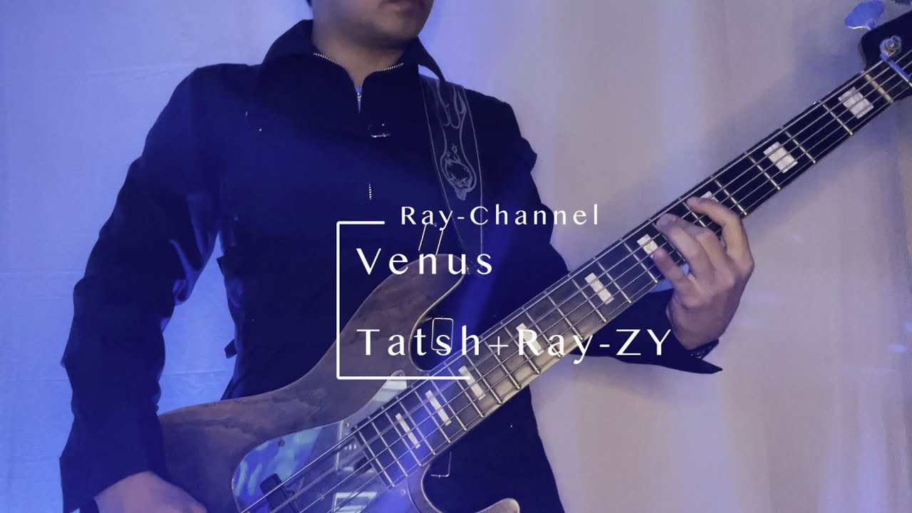 【零ちゃんねる】「Venus/Tatsh +Ray-ZY」セルフカバーして歌ってみた。with SHINYA(ex.aQua lover)【登録者数1500人記念】