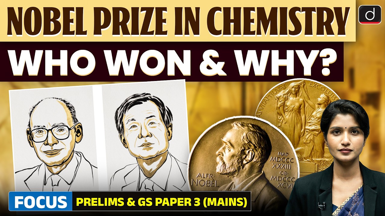 Nobel Prize in Chemistry 2026 | Molecular Handedness | Nobel Prize 2026 | UPSC | Drishti IAS English