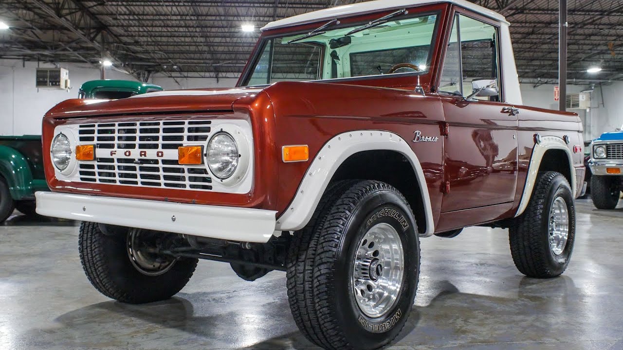 1973 Ford Bronco Halfcab for Sale!