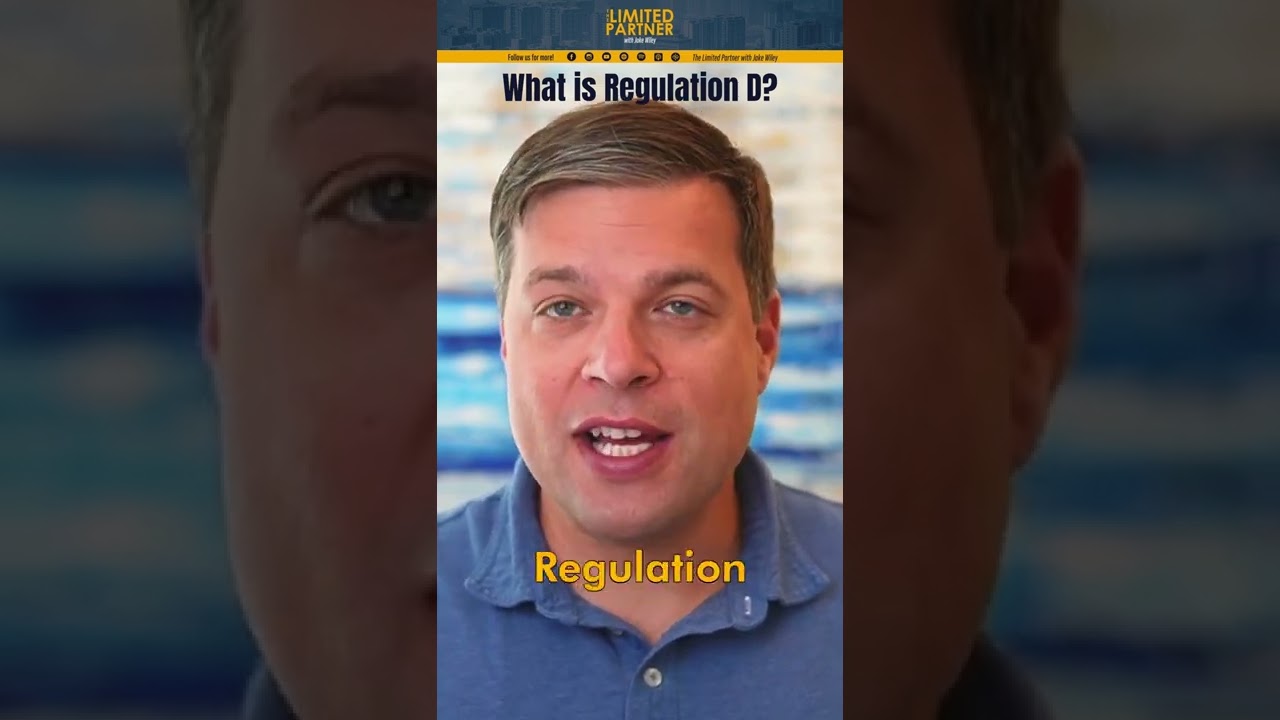What is Regulation D and how does it work?