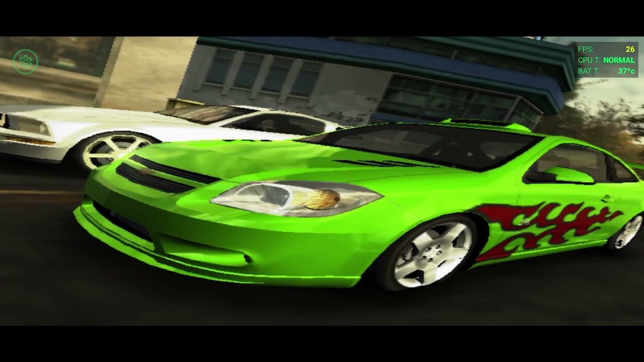 NFS MOST WANTED #2