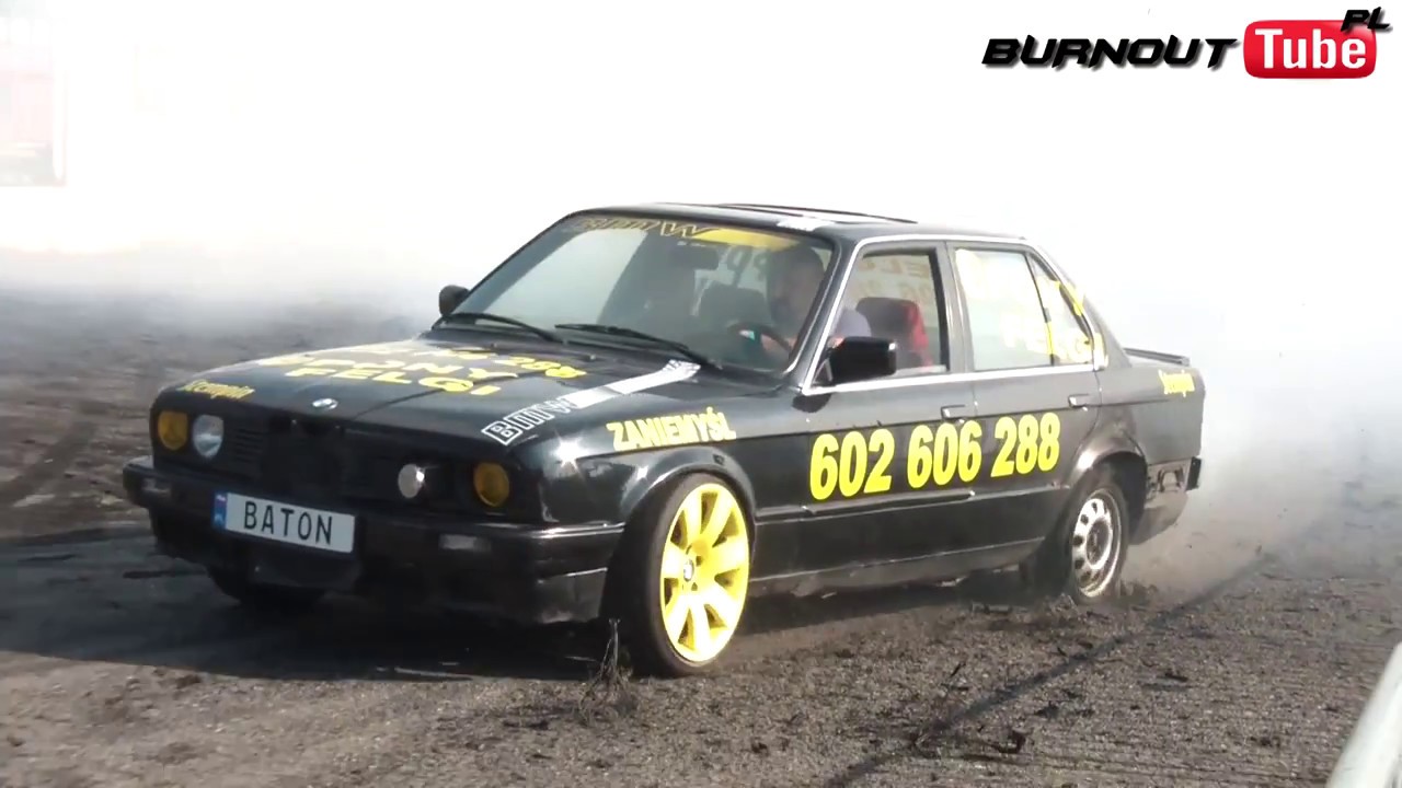 Kompilacja przejazdów BMW E30 320 