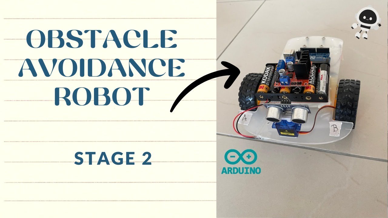 Obstacle Avoidance Robot Stage-2