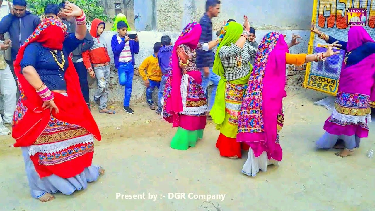 New Rasiya || ओ चंदा बेरी नाय छुपे बादल मे Gurjar ladies dance | Bhupendra khatana