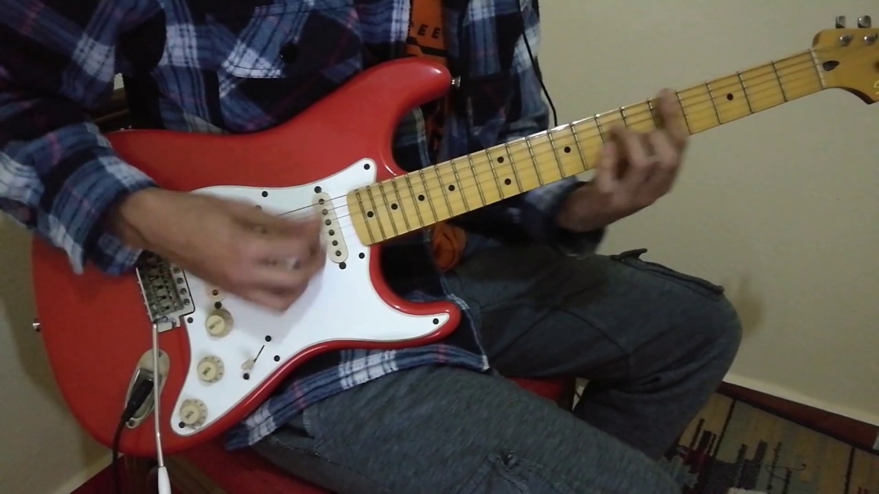 Sister Slidge - He's the greatest dancer (Guitar)