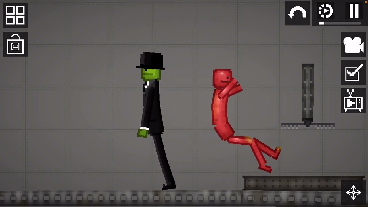 Злая дыня сеет хаос часть 2