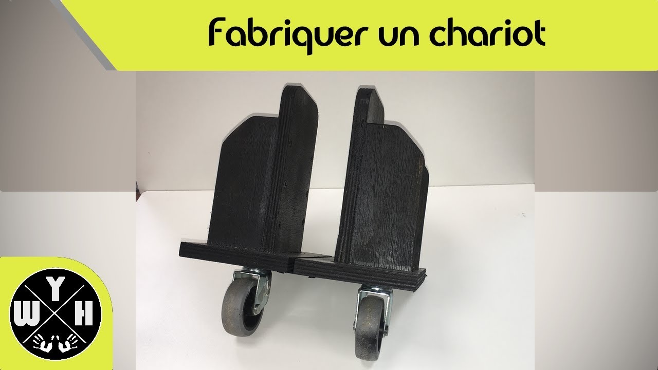 Comment fabriquer un petit chariot avec des chutes de CP