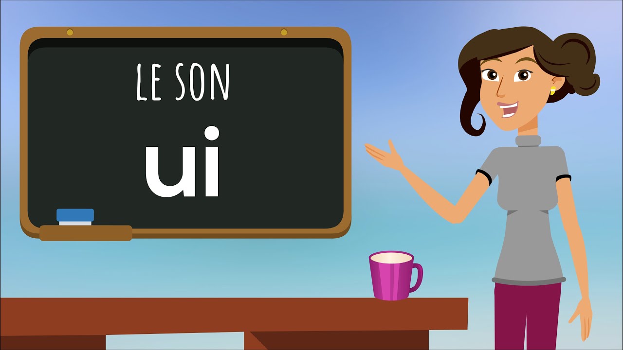Le son ui | French phonics for kids | Learn to read in French | Les sons en français