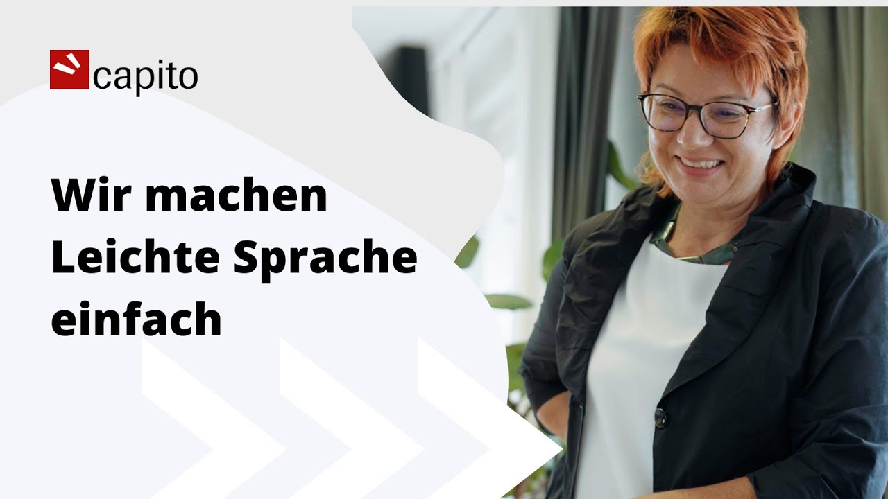 capito - Leichte Sprache | Wir machen die Welt verst&auml;ndlich 🚀