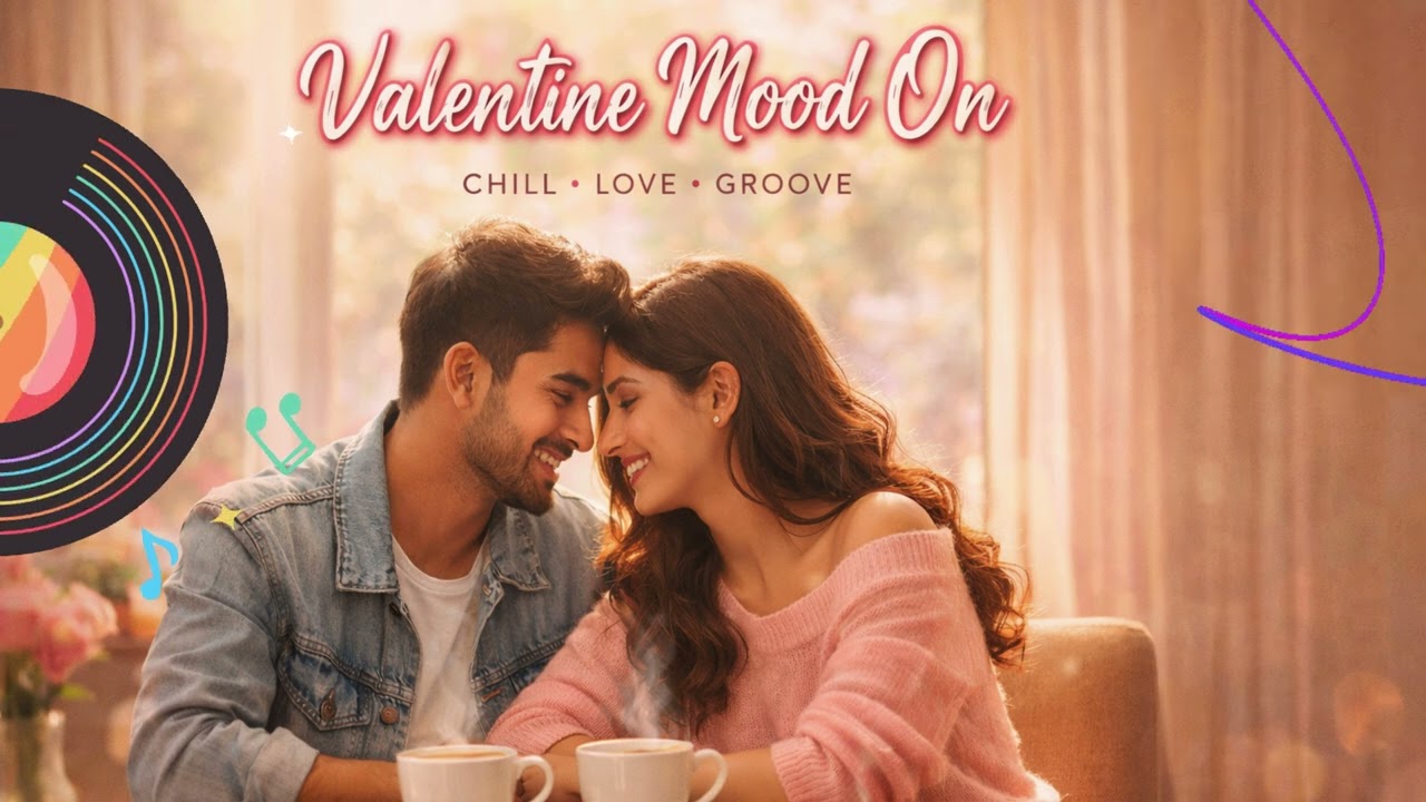 valentine wala mood on