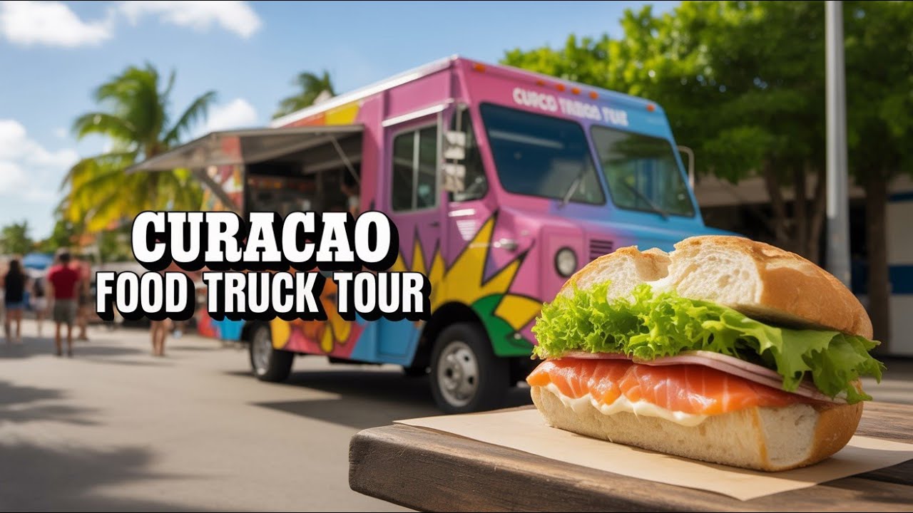 I Can't Believe These Food Trucks Exist in Curacao