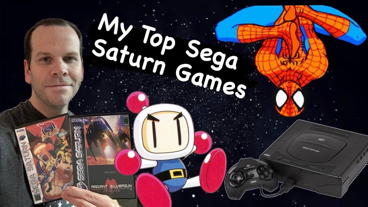My Top Sega Saturn Games